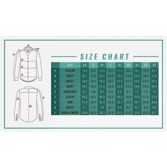 Nwt Men’s Button Down Collar Shirt Paisley Print XL Slim Fit - Picture 7 of 9